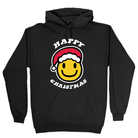 Happy Christmas Hooded Sweatshirt