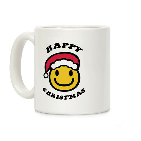 Happy Christmas Coffee Mug