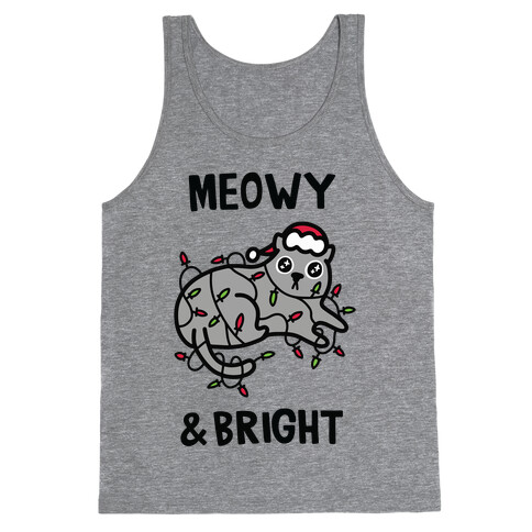 Meowy & Bright Tank Top