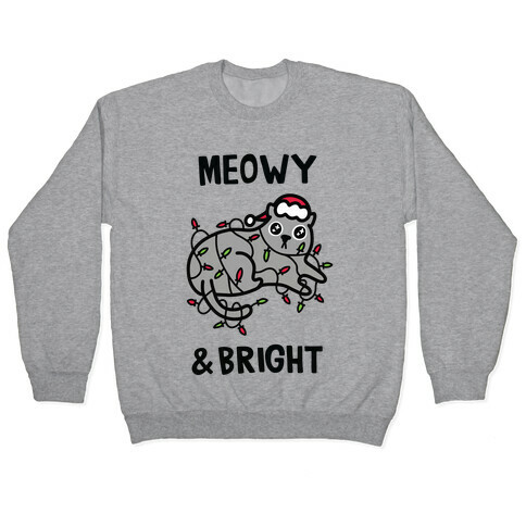 Meowy & Bright Pullover