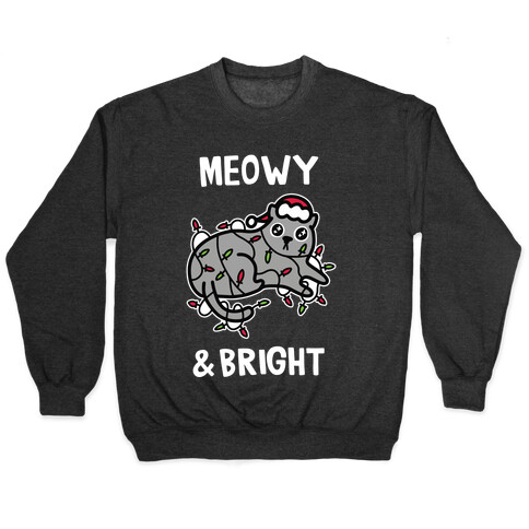 Meowy & Bright Pullover