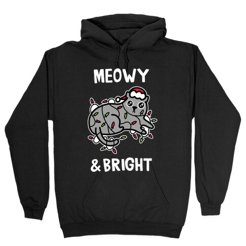 Meowy & Bright Hooded Sweatshirt