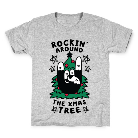 Rockin' Around the Xmas Tree Kids T-Shirt