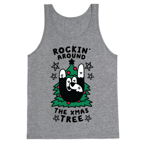 Rockin' Around the Xmas Tree Tank Top