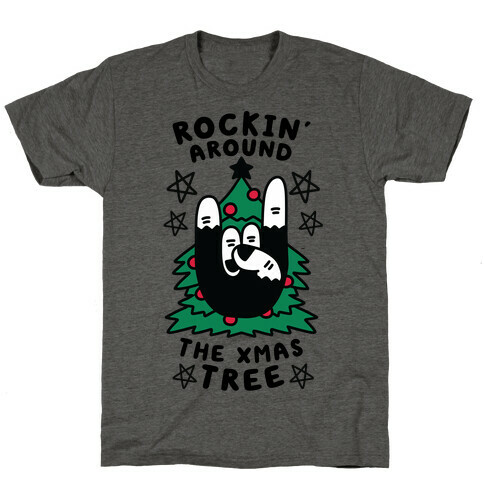 Rockin' Around the Xmas Tree T-Shirt