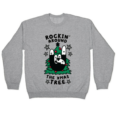 Rockin' Around the Xmas Tree Pullover