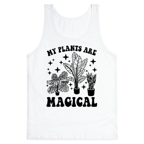 My Plants Are Magical Tank Top