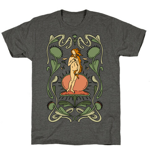 The Birth of Venus Fly Trap T-Shirt