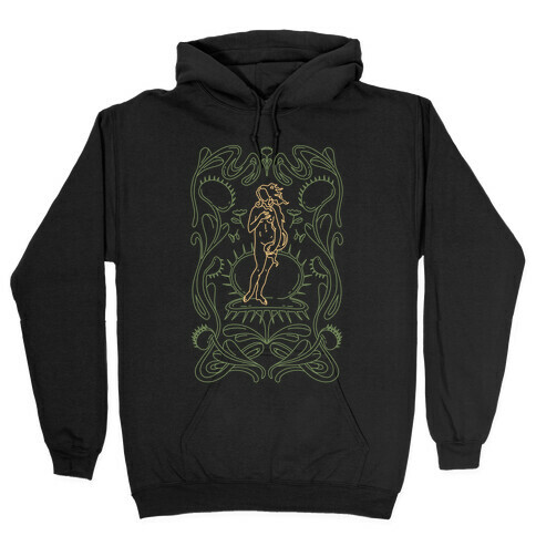 The Birth of Venus Fly Trap Hooded Sweatshirt