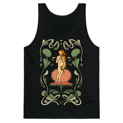 The Birth of Venus Fly Trap Tank Top