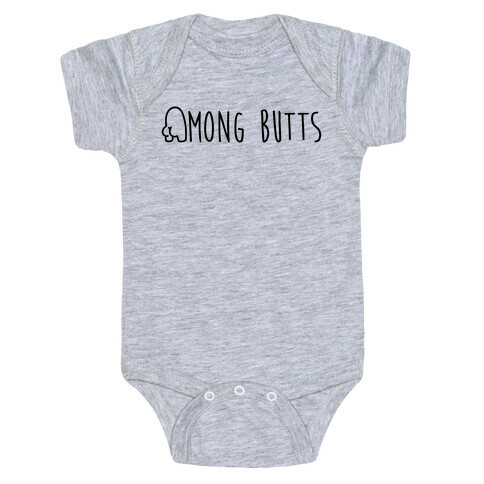 Among Butts Baby One-Piece