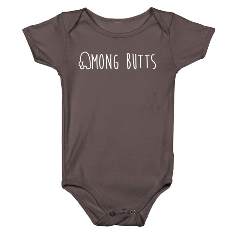 Among Butts Baby One-Piece