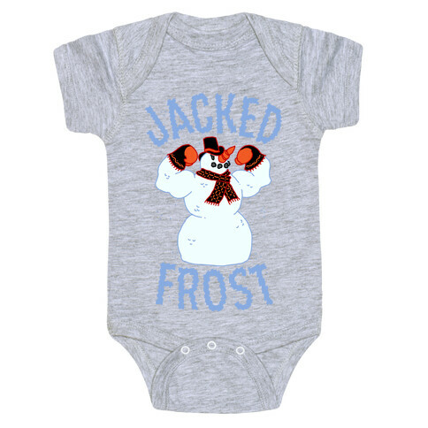 JACKED Frost Baby One-Piece