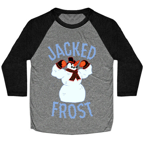 JACKED Frost Baseball Tee