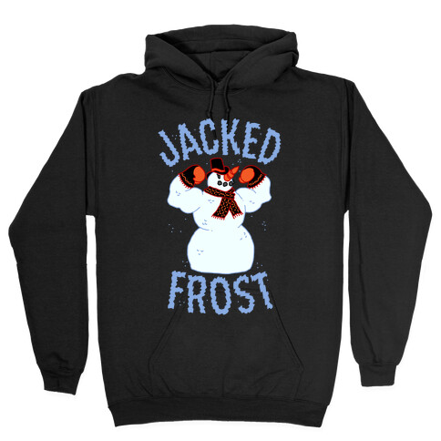 JACKED Frost Hooded Sweatshirt