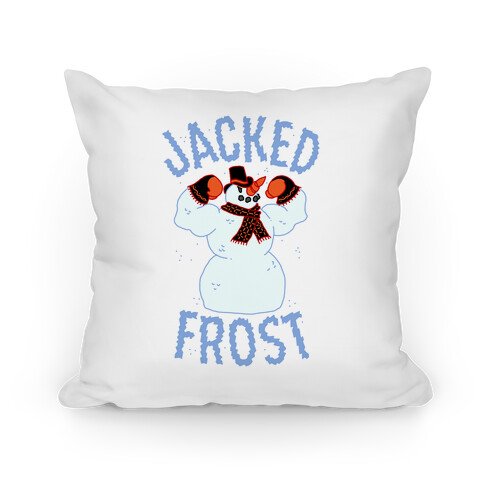 JACKED Frost Pillow