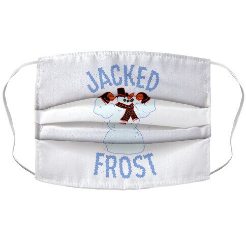 JACKED Frost Accordion Face Mask