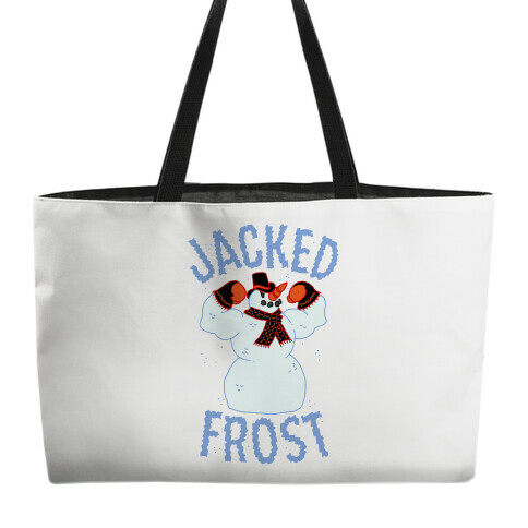 JACKED Frost Weekender Tote