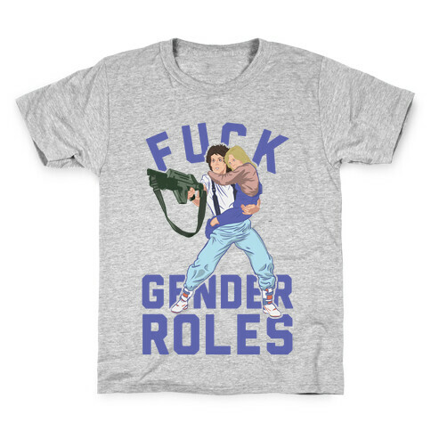 F*** Gender Rolls (ripley) Kids T-Shirt