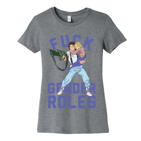 F*** Gender Rolls (ripley) Womens T-Shirt