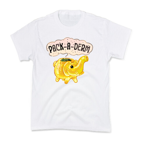 Pack-a-derm Packyderm Bowl Kids T-Shirt