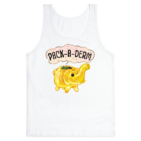 Pack-a-derm Packyderm Bowl Tank Top