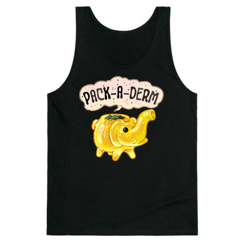 Pack-a-derm Packyderm Bowl Tank Top