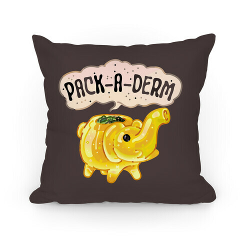 Pack-a-derm Packyderm Bowl Pillow