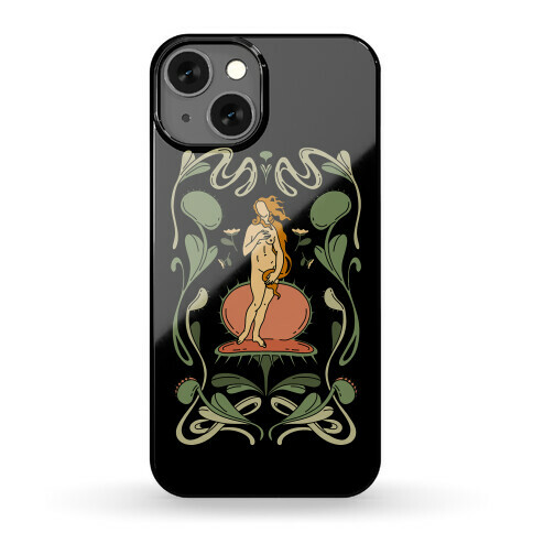 The Birth of Venus Fly Trap Phone Case