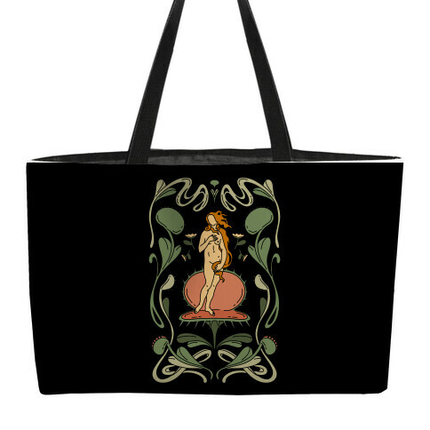 The Birth of Venus Fly Trap Weekender Tote