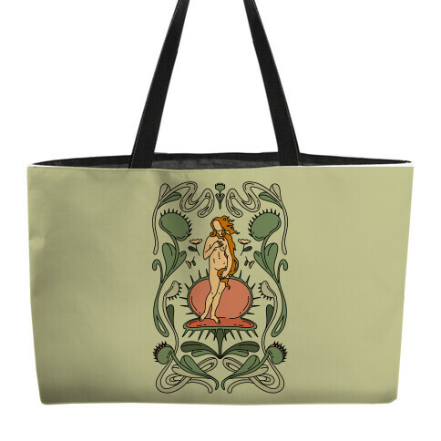 The Birth of Venus Fly Trap Weekender Tote