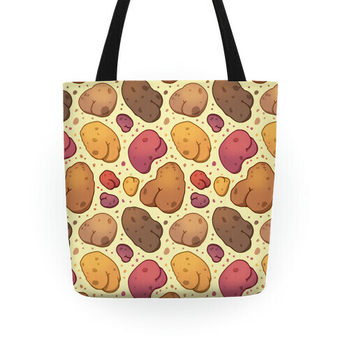 Potato Butts Pattern Tote