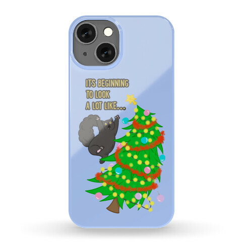 It's Beginning to Look a Lot Like... (chaos) Phone Case