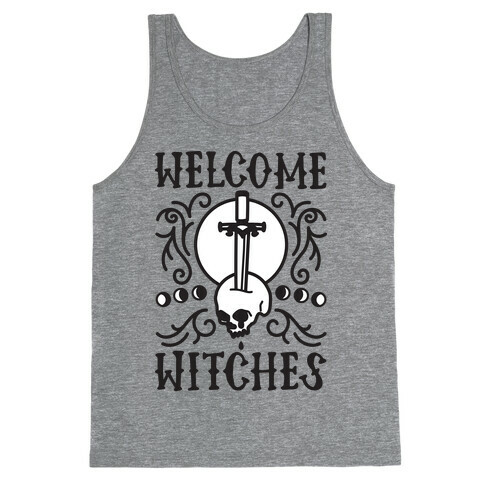 Welcome Witches Tank Top