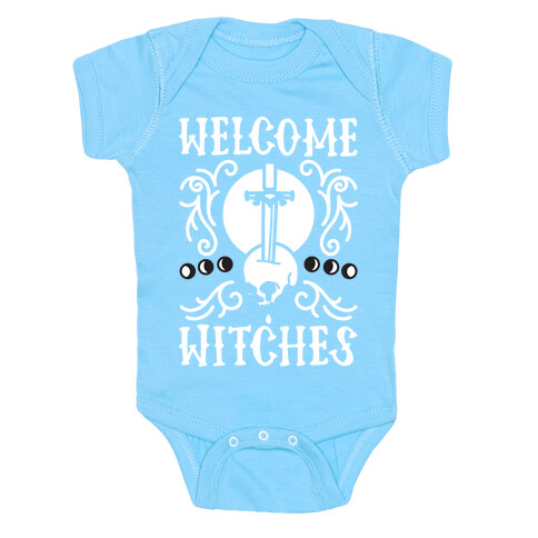 Welcome Witches Baby One-Piece