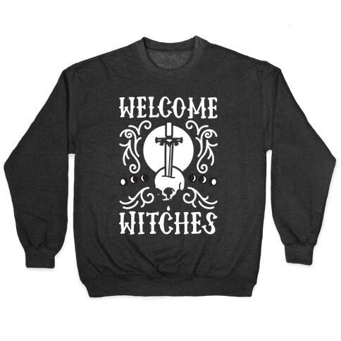 Welcome Witches Pullover