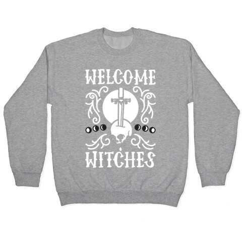 Welcome Witches Pullover