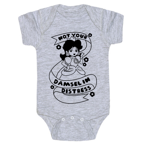 Not Your Damsel In Distress Baby One-Piece