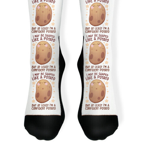 I'm A Confident Potato Sock