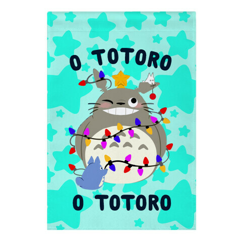 O Totoro, O Totoro Garden Flag