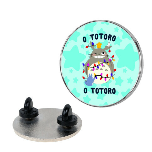 O Totoro, O Totoro Pin