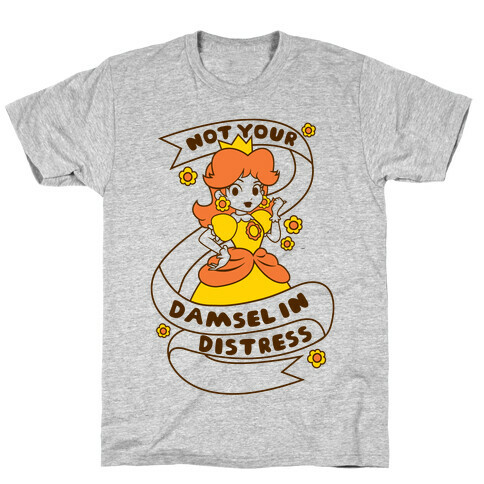 Not Your Damsel In Distress T-Shirt