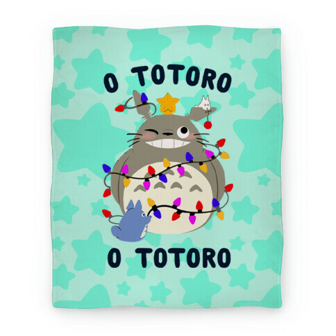 O Totoro, O Totoro Blanket