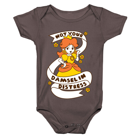 Not Your Damsel In Distress Baby One-Piece