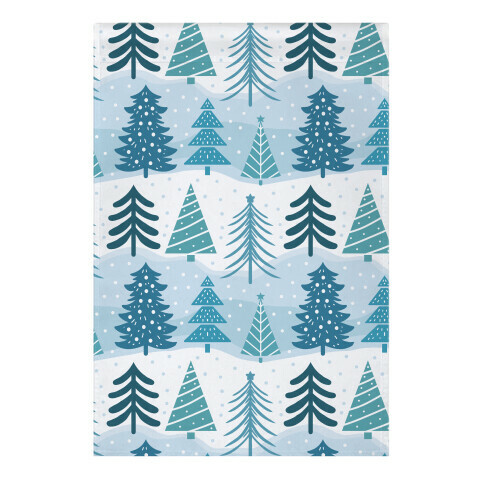 Christmas Tree Pattern Garden Flag