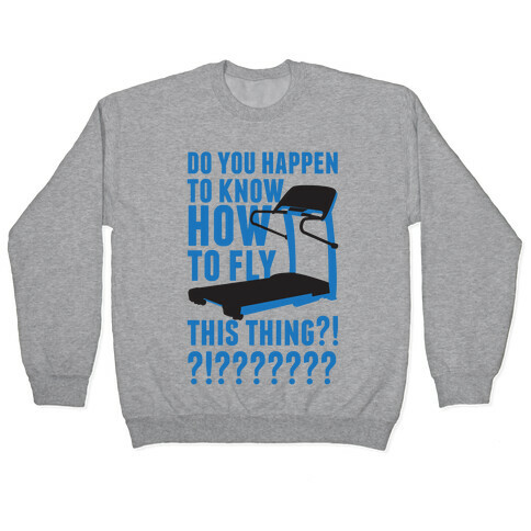 How to Fly This Thing Pullover