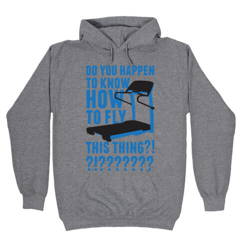 How to Fly This Thing Hooded Sweatshirt