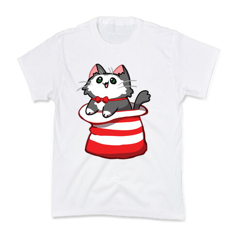 A Cat In The Hat Kids T-Shirt