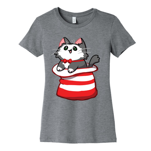 A Cat In The Hat Womens T-Shirt