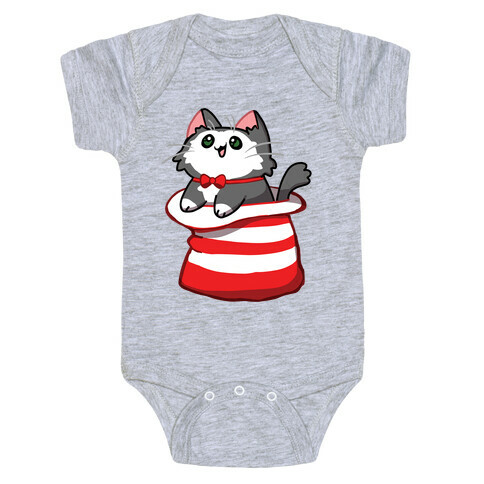 A Cat In The Hat Baby One-Piece